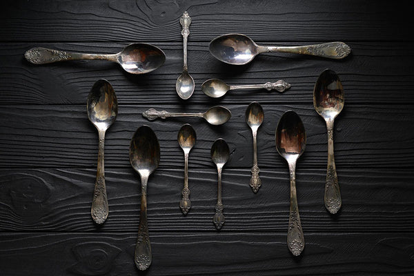 Cleaning sterling silver flatware cheap