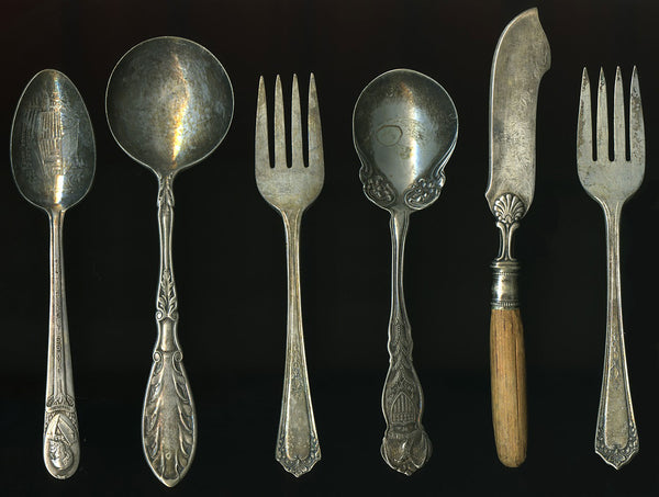 Selling sterling silver flatware for cash sale