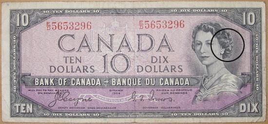 U.S. $1000.00 Bill (Very Fine)