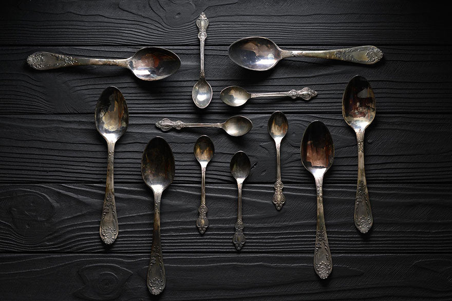 How to Care for Antique or Vintage Silver Flatware - Muzeum Gold and Silver