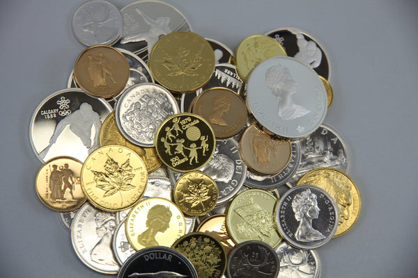 Mint sets and commemoratives