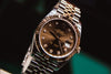 A Rolex Oyster Perpetual luxury watch