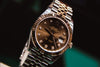 A Rolex Oyster Perpetual luxury watch