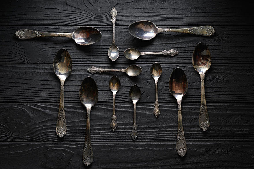 How to Clean and Polish Silver and Silverplate Flatware