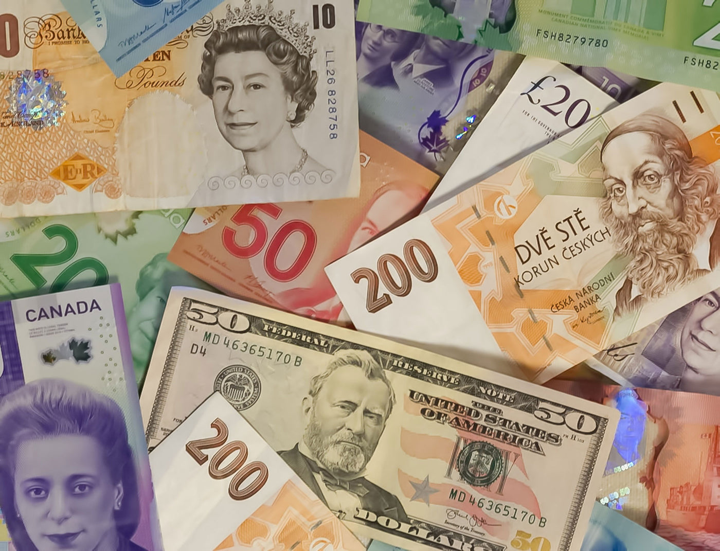 Money collection outlet