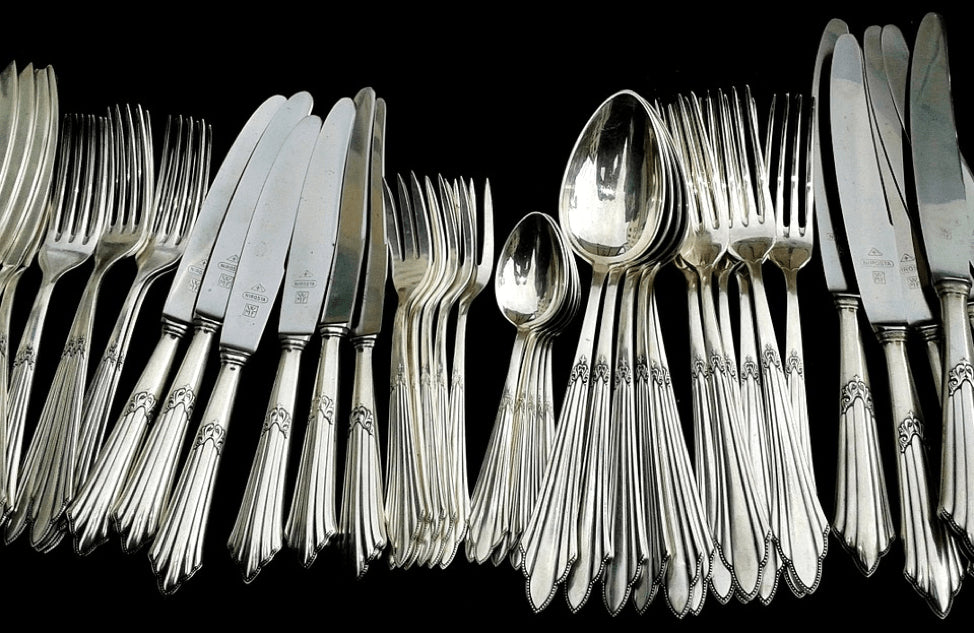 Contact Muzeum to Find out How Much Your Silverware is Worth - Muzeum Gold  and Silver