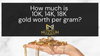 best prices for jewelry toronto