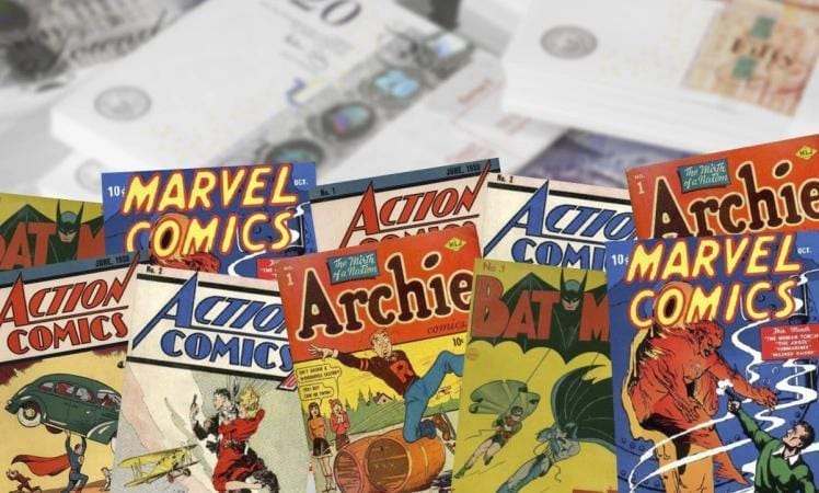 Are my old comic books worth anything? - Muzeum Gold and Silver