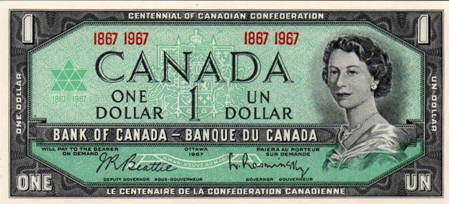 Get Your FREE $1 Canadian Dollar Bill from Muzeum Today! - Muzeum Gold and Silver