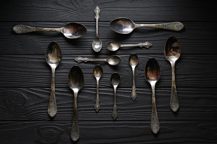 How to Care for Antique or Vintage Silver Flatware - Muzeum Gold and Silver