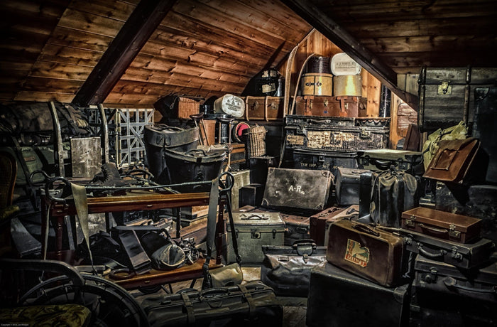 How to find collectibles around your home - Muzeum Gold and Silver