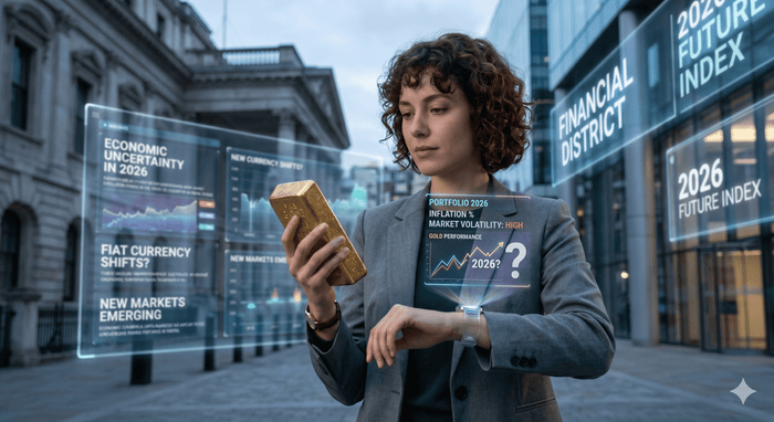 Is Gold Still a Hedge in 2026? - Muzeum Gold and Silver