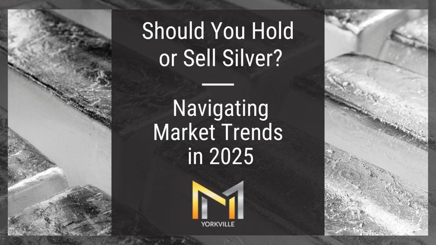 Should You Hold or Sell Silver? Navigating Market Trends in 2025 - Muzeum Gold and Silver