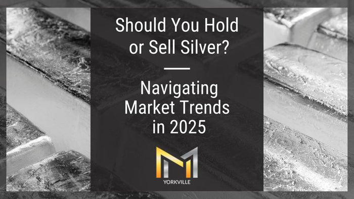 Should You Hold or Sell Silver? Navigating Market Trends in 2025 - Muzeum Gold and Silver