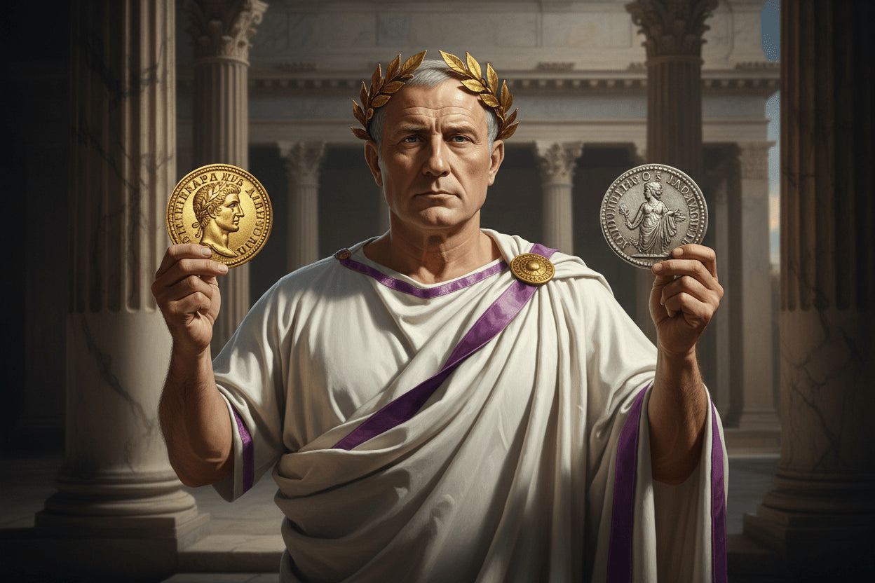 The Story Behind the Gold-Silver Ratio: A historical perspective of Value, Money, Metals - Muzeum Gold and Silver