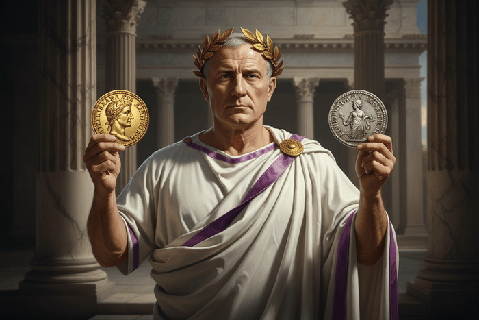 The Story Behind the Gold-Silver Ratio: A historical perspective of Value, Money, Metals - Muzeum Gold and Silver