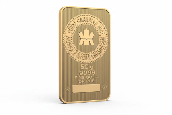 Gold bars & bullion