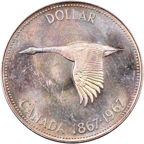 Canadian silver coins