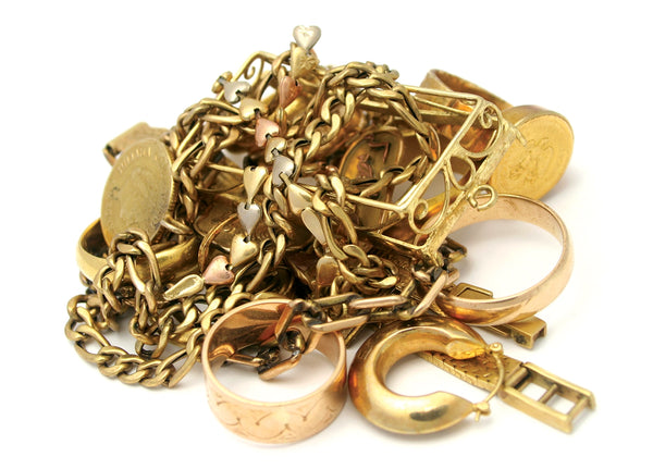 Scrap and unmarked gold