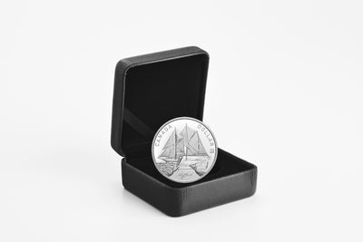 100th Anniversary of Bluenose - 2021 Canada Pure Silver Coin - Royal Canadian Mint