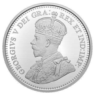100th Anniversary of Bluenose - 2021 Canada Pure Silver Coin - Royal Canadian Mint