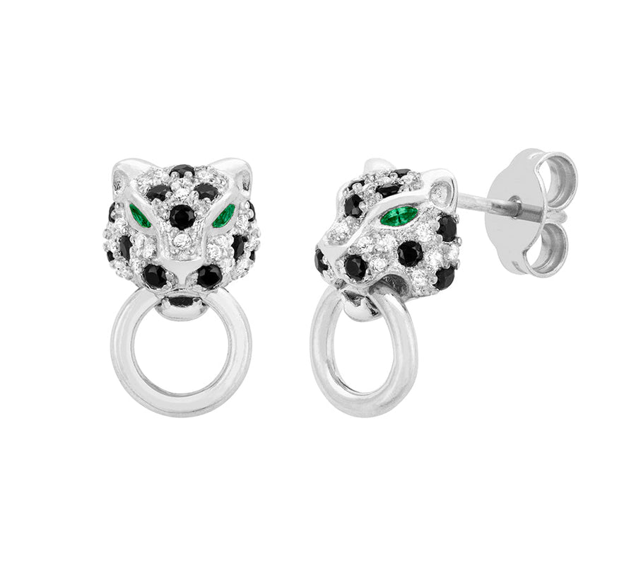 Panthere Stud Earring