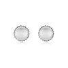 Pearls stud earrings