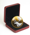 Twenty-Five Cent (25c) - Big Coin Series - 2019 Canada Pure Silver Reverse Gold Plating - Royal Canadian Mint