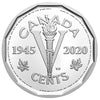 75th Anniversary of V-E Day - 2020 Canada Pure Silver Proof Set - Royal Canadian Mint