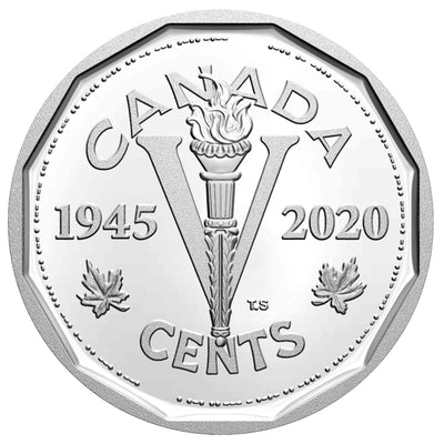75th Anniversary of V-E Day - 2020 Canada Pure Silver Proof Set - Royal Canadian Mint