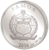 Art Nouveau Alphonse Mucha - 2016 Canada 2 oz Pure Silver Gold Plated Coin - Royal Canadian Mint