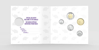 Baby Gift Card Set - 2021 Canada 5-Coin Set - Royal Canadian Mint