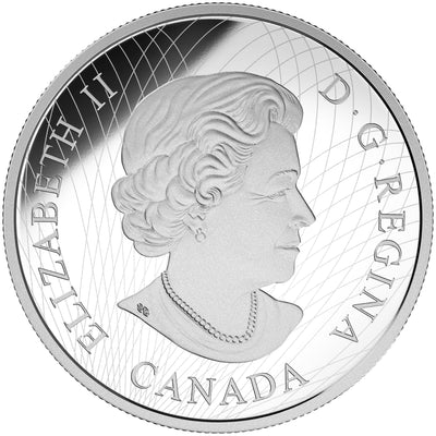 Batman V Superman: Dawn of Justice TM - 2016 Canada $30 Thirty Dollar Pure Silver Coloured Coin - Royal Canadian Mint