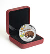 Beaver - Baby Animals - 2015 Canada 1oz Pure Silver Coin - Royal Canadian Mint