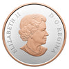 Best Wishes On You Wedding Day - 2020 Canada 1 oz Pure Silver Coin With Pink Gold Plating