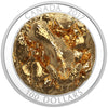 Bighorn Sheep - Sculpture of Majestic Canadian Animals - 2017 Canada 10 oz Pure Silver Gold Plated Coin - Royal Canadian Mint