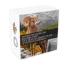 Bighorn Sheep - Majestic Animal - 2015 Canada 1 oz Pure Silver Coloured Coin - Royal Canadian Mint