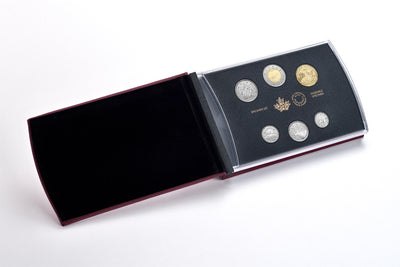 Black-Footed Ferret - 2020 Canada 6-Coin Specimen Set - Royal Canadian Mint