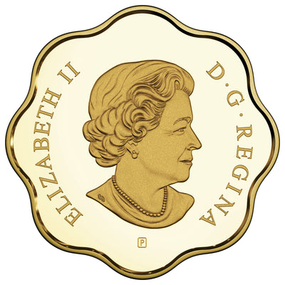 Blessings of Harmony - 2018 Canada Pure Silver Gold Plated Coin - Royal Canadian Mint
