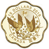 Blessings of Harmony - 2018 Canada Pure Silver Gold Plated Coin - Royal Canadian Mint
