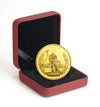 Borealia - A Modern Allegory - 2018 Canada 1 oz Pure Silver Gold Plated Coin - Royal Canadian Mint