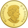 Borealia - A Modern Allegory - 2018 Canada 1 oz Pure Silver Gold Plated Coin - Royal Canadian Mint
