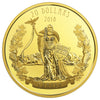 Borealia - A Modern Allegory - 2018 Canada 1 oz Pure Silver Gold Plated Coin - Royal Canadian Mint