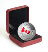 Canada's National Flag - 2019 Canada 1 oz Pure Silver Coin - Royal Canadian Mint