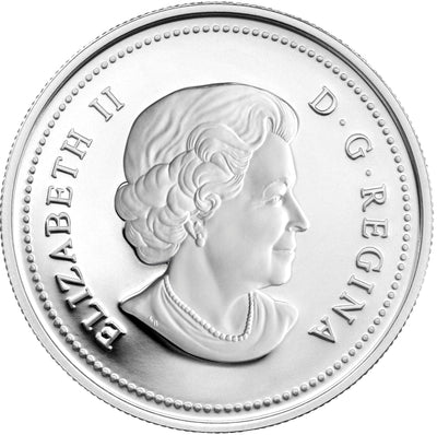 Chinese History & Traditions Series - Maple of Longevity - 2014 Canada 1oz Pure Silver Coin - Royal Canadian Mint