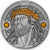 2021 - Christ The Savior - 2 oz High Relief Silver Gilded Coin - Cameroon