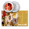 Coronation of Queen Elizabeth II - 60th Anniversary - 2013 Canada 25c Twenty Five Cent Coin - Royal Canadian Mint