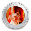 Coronation of Queen Elizabeth II - 60th Anniversary - 2013 Canada 25c Twenty Five Cent Coin - Royal Canadian Mint