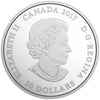 Cougar - Animals In The Moonlight - 2017 Canada 2 oz Pure Silver Coin Glow In The Dark - Royal Canadian Mint