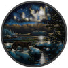 Cougar - Animals In The Moonlight - 2017 Canada 2 oz Pure Silver Coin Glow In The Dark - Royal Canadian Mint